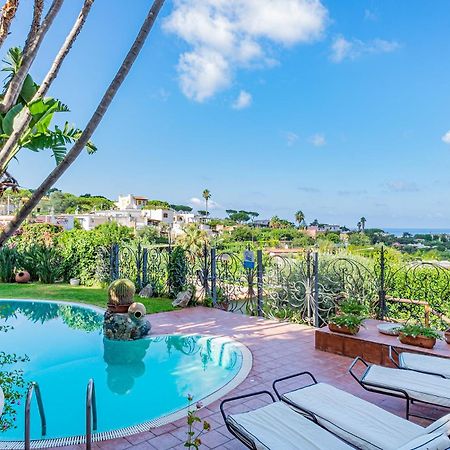 Villa Le Palme Forio di Ischia Exterior foto