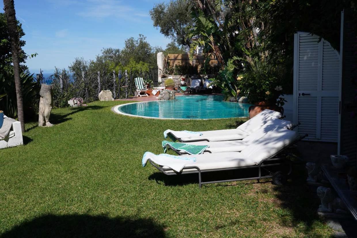 Villa Le Palme Forio di Ischia Exterior foto