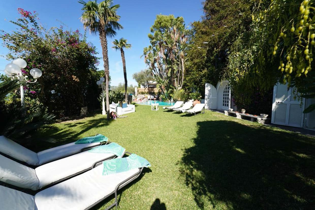 Villa Le Palme Forio di Ischia Exterior foto