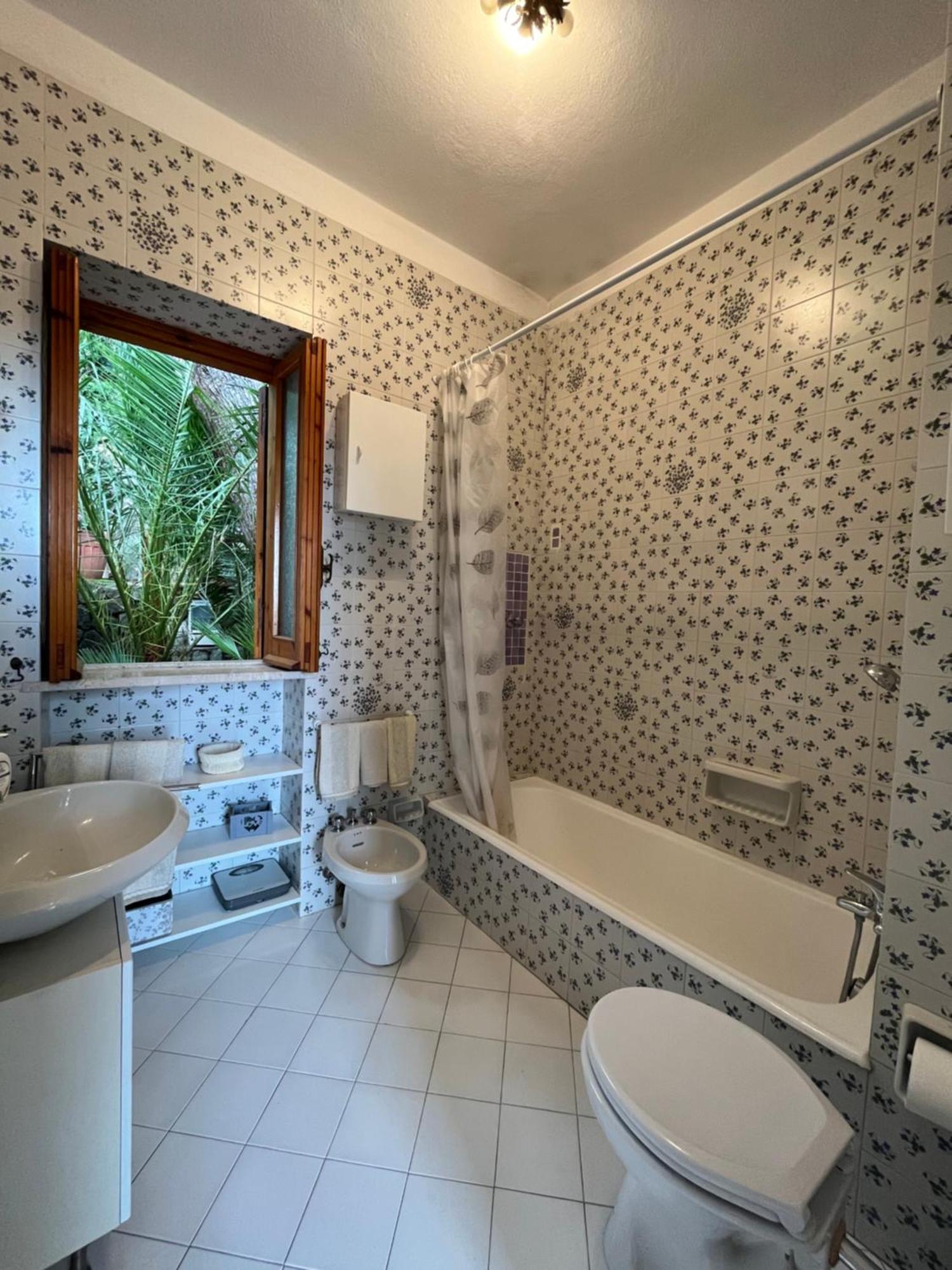 Villa Le Palme Forio di Ischia Exterior foto