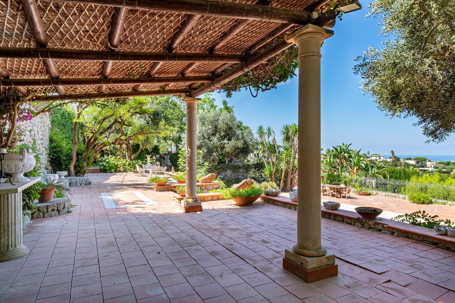 Villa Le Palme Forio di Ischia Exterior foto