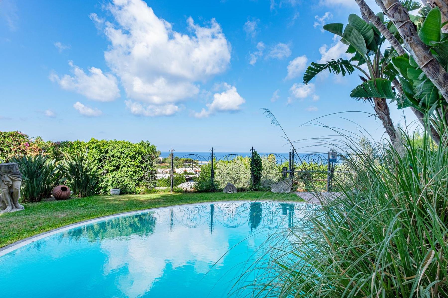 Villa Le Palme Forio di Ischia Exterior foto