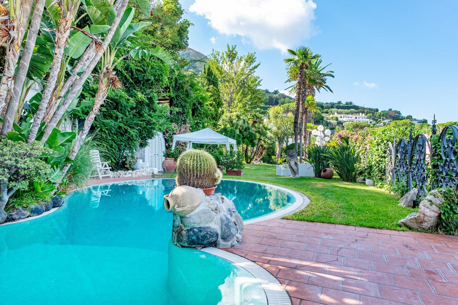 Villa Le Palme Forio di Ischia Exterior foto