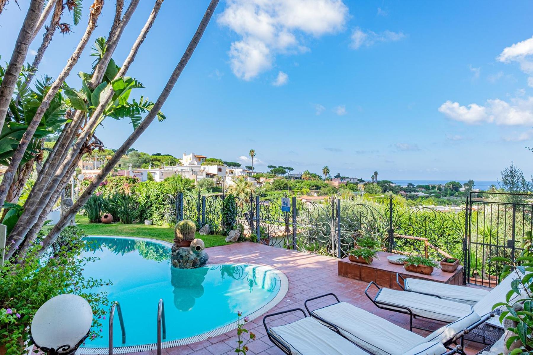 Villa Le Palme Forio di Ischia Exterior foto