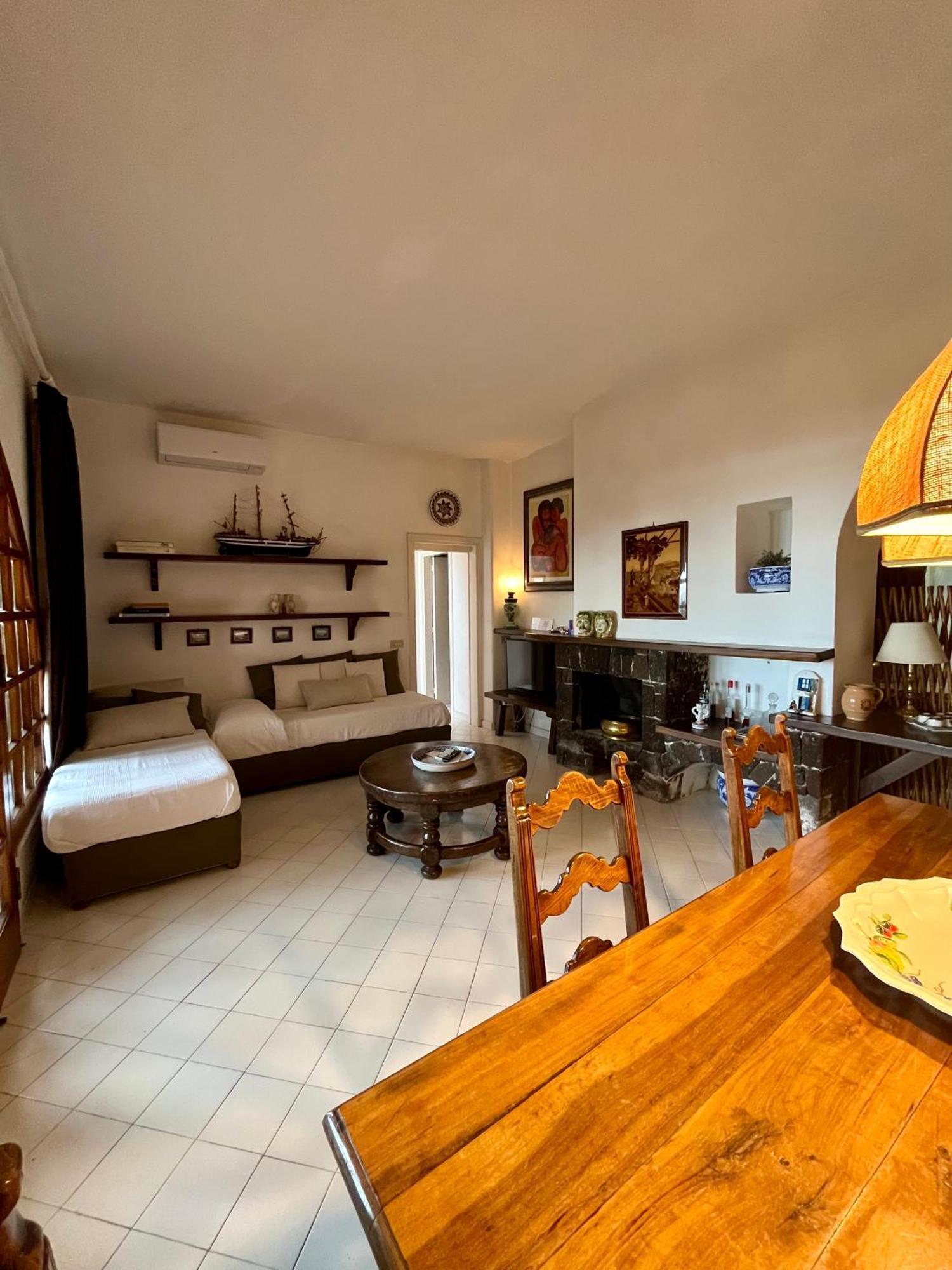 Villa Le Palme Forio di Ischia Quarto foto