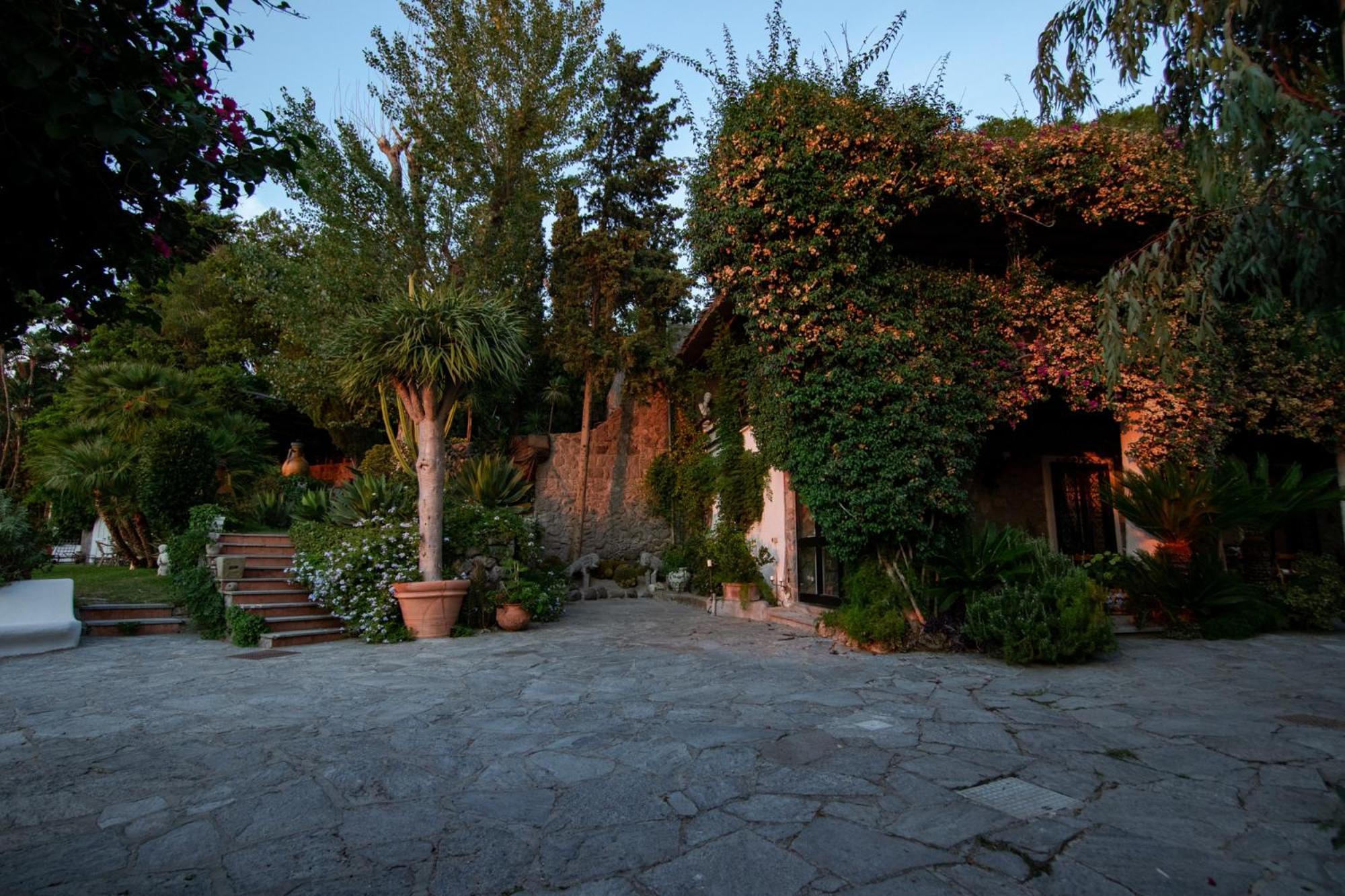 Villa Le Palme Forio di Ischia Exterior foto